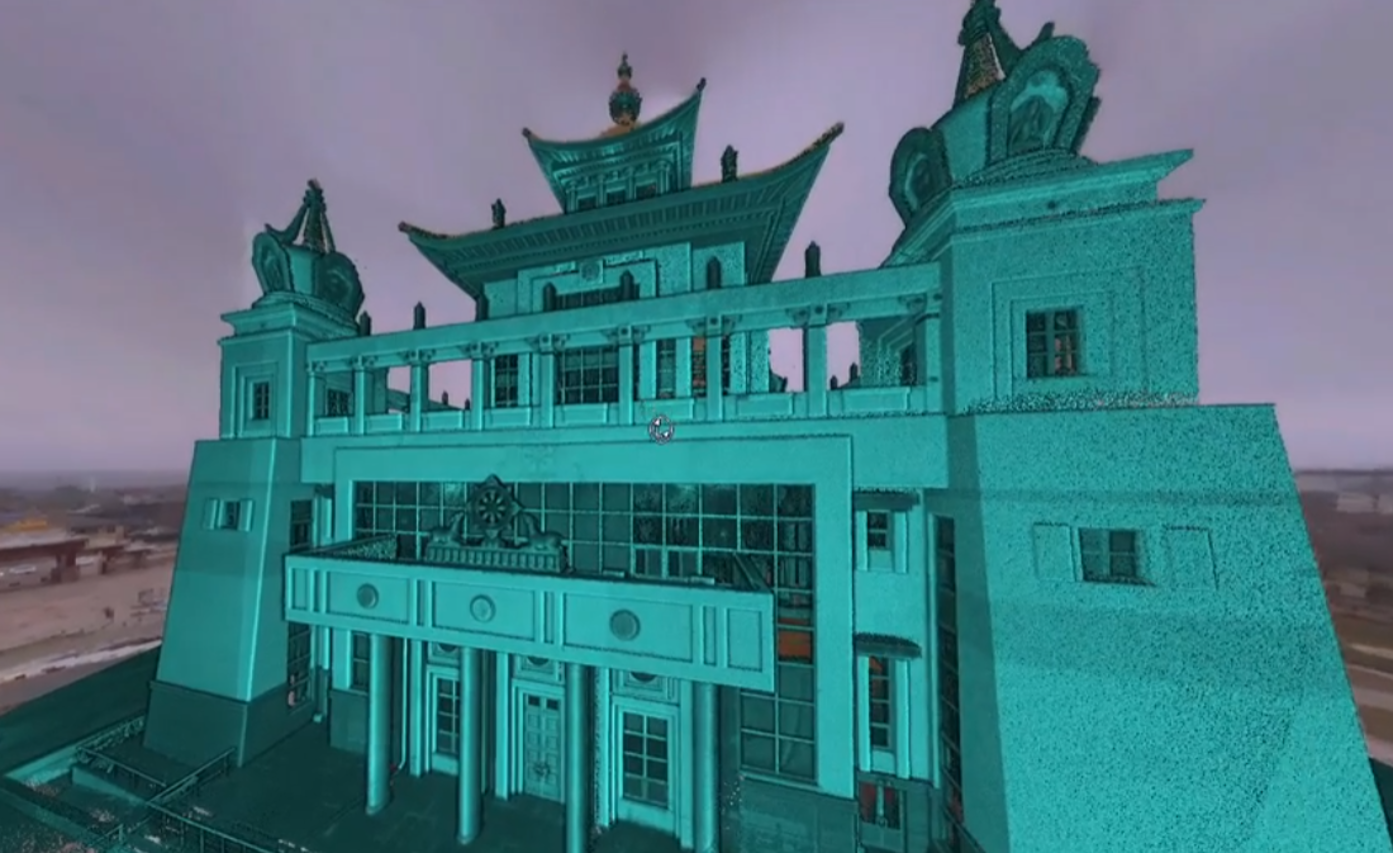 Лазерное сканирование объектов культурного наследия - 3D моделирование памятников
